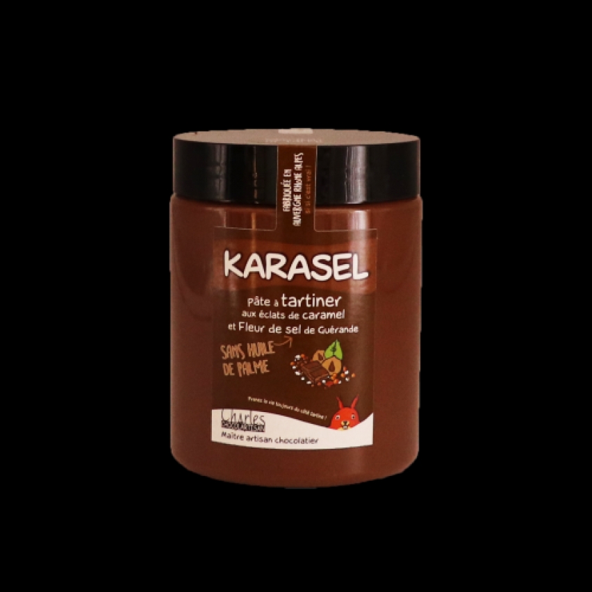 PATE A TARTINER Charles Chocolartisan - Karasel 570gr