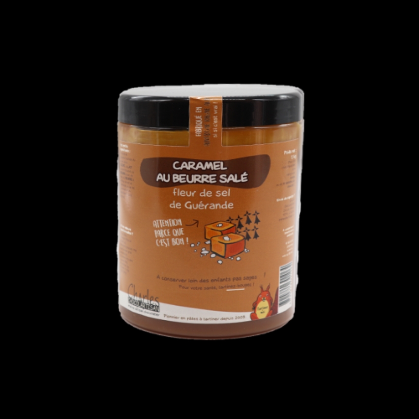 PATE A TARTINER Charles Chocolartisan - OCA des Sables d'Olonne : Caramel au beurre salé 1.1kg