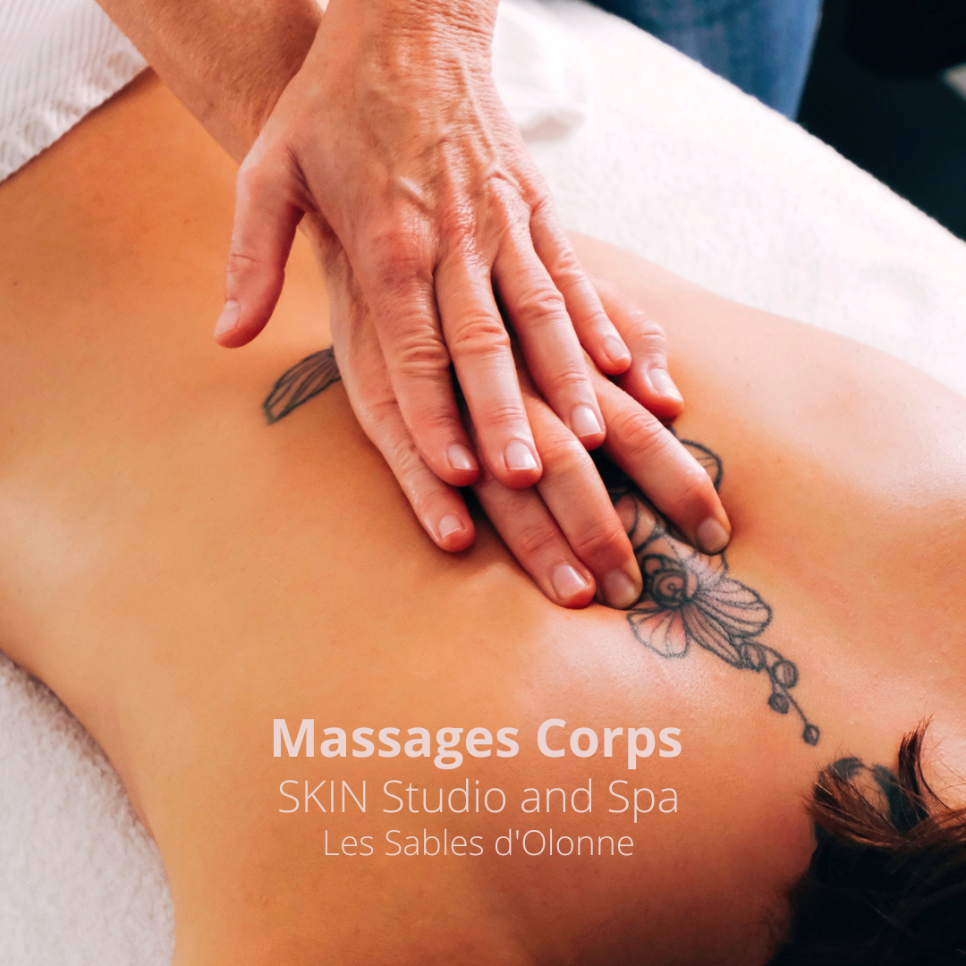 SKIN Studio and Spa - OCA des Sables d'Olonne : Le Massage spécifique Dos 