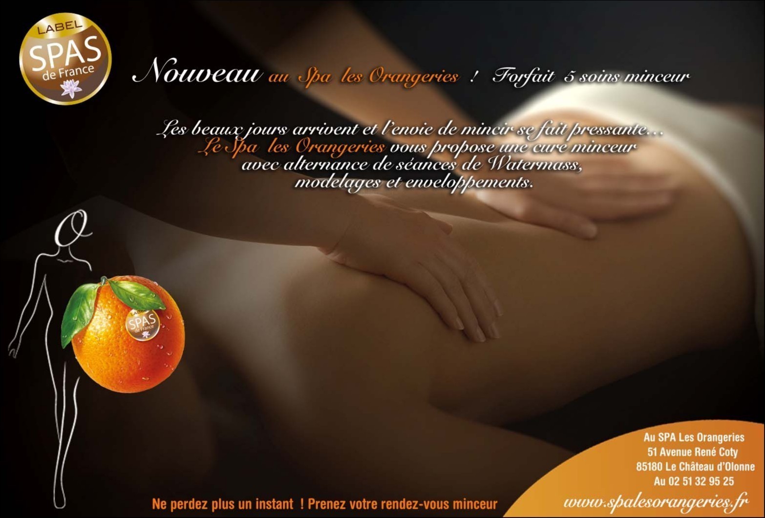 SPA LES ORANGERIES - Massage Sensoriel by D. GRAND